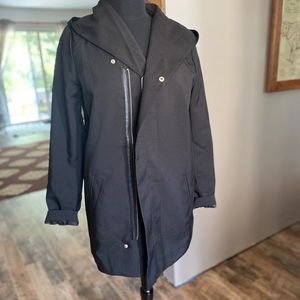 Light jacket. blazer with hood